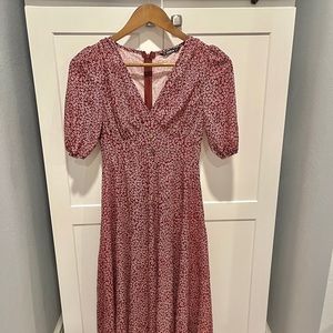 Midi vintage dress